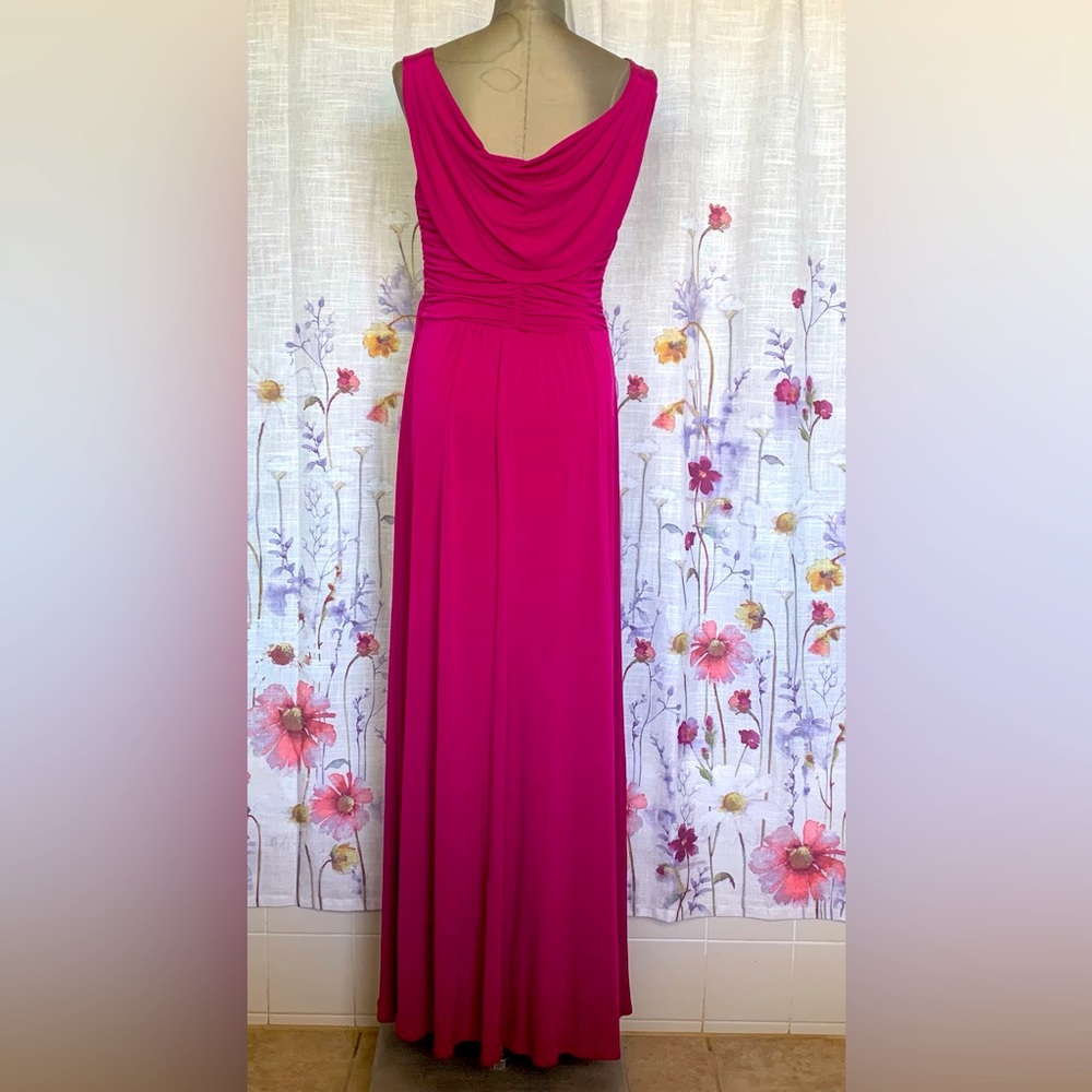 Sangria day to evening dress